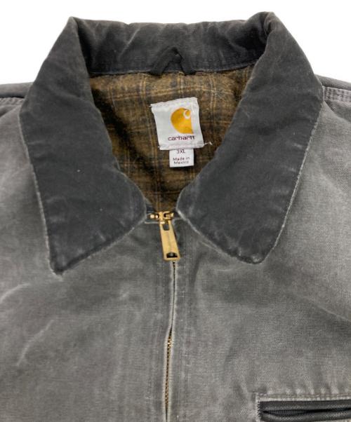 CarHartt（カーハート）CarHartt (カーハート) Detroit /  デトロイトジャケット  グレー サイズ:3XLの古着・服飾アイテム