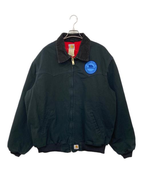 CarHartt（カーハート）CarHartt (カーハート) 00's “Carhartt” Santa Fe Jacket / 00`S サンタフェジャケット ブラック サイズ:2XLの古着・服飾アイテム