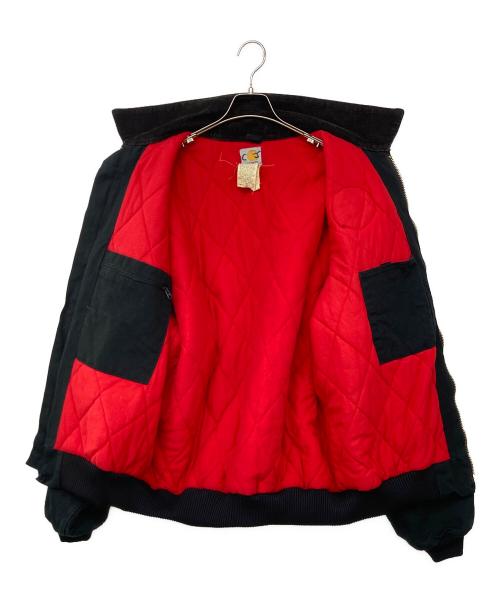 CarHartt（カーハート）CarHartt (カーハート) 00's “Carhartt” Santa Fe Jacket / 00`S サンタフェジャケット ブラック サイズ:2XLの古着・服飾アイテム