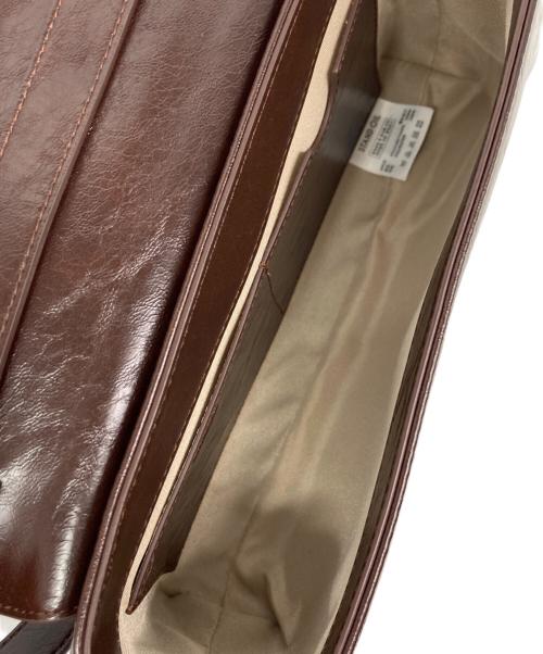 STAND OIL（スタンドオイル）STAND OIL (スタンドオイル) BUTTER BAG CLASSIC ブラウンの古着・服飾アイテム