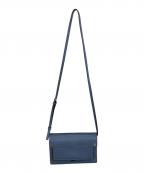 FURLAフルラ）の古着「LIKE MINIショルダーウォレット」｜ブルー