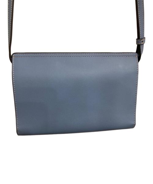 FURLA（フルラ）FURLA (フルラ) LIKE MINIショルダーウォレット ブルーの古着・服飾アイテム