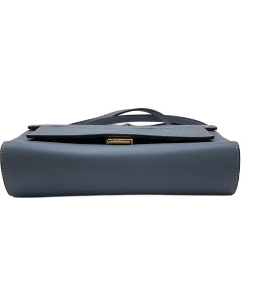 FURLA（フルラ）FURLA (フルラ) LIKE MINIショルダーウォレット ブルーの古着・服飾アイテム