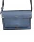 FURLA (フルラ) LIKE MINIショルダーウォレット ブルー：5000円