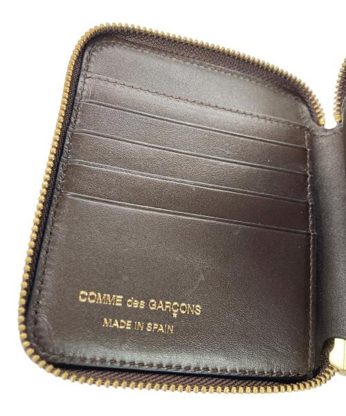 COMME des GARCONS（コムデギャルソン）COMME des GARCONS (コムデギャルソン) CLASSIC PLAIN ブラウンの古着・服飾アイテム