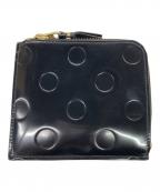 COMME des GARCONSコムデギャルソン）の古着「POLKA DOTS EMBOSSED」｜ブラック