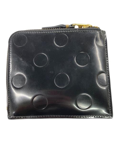 COMME des GARCONS（コムデギャルソン）COMME des GARCONS (コムデギャルソン) POLKA DOTS EMBOSSED ブラックの古着・服飾アイテム