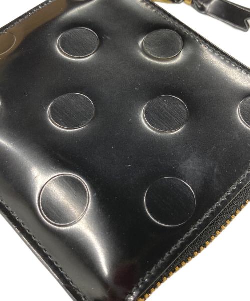 COMME des GARCONS（コムデギャルソン）COMME des GARCONS (コムデギャルソン) POLKA DOTS EMBOSSED ブラックの古着・服飾アイテム