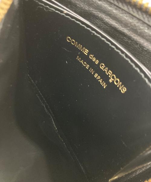 COMME des GARCONS（コムデギャルソン）COMME des GARCONS (コムデギャルソン) POLKA DOTS EMBOSSED ブラックの古着・服飾アイテム