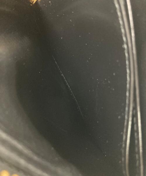 COMME des GARCONS（コムデギャルソン）COMME des GARCONS (コムデギャルソン) POLKA DOTS EMBOSSED ブラックの古着・服飾アイテム