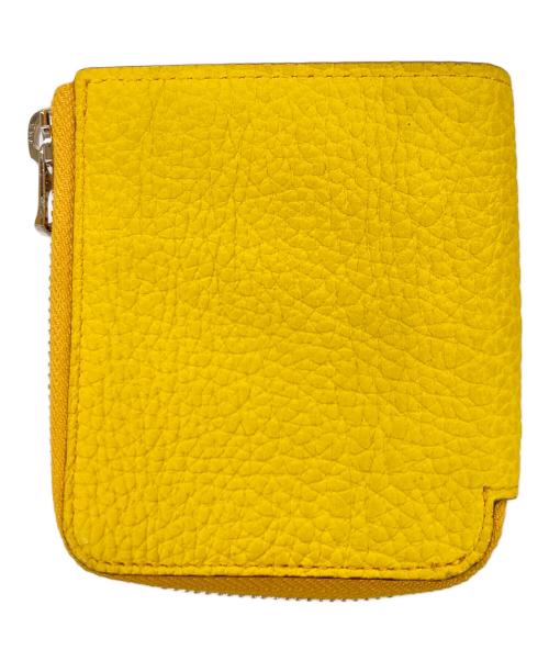 ITTI（イッチ）ITTI (イッチ) CRISTY VERY COMPACT WLT .5 イエローの古着・服飾アイテム