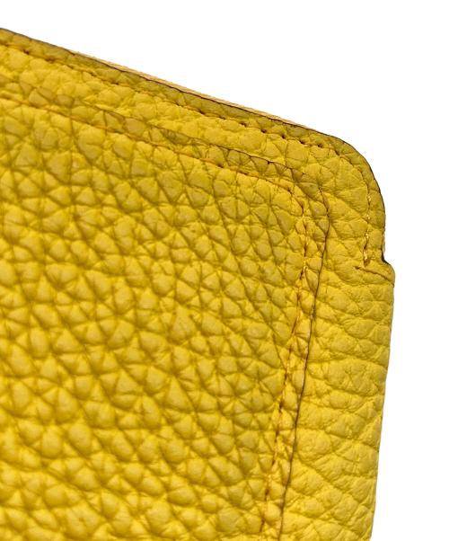 ITTI（イッチ）ITTI (イッチ) CRISTY VERY COMPACT WLT .5 イエローの古着・服飾アイテム