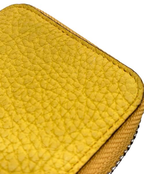 ITTI（イッチ）ITTI (イッチ) CRISTY VERY COMPACT WLT .5 イエローの古着・服飾アイテム