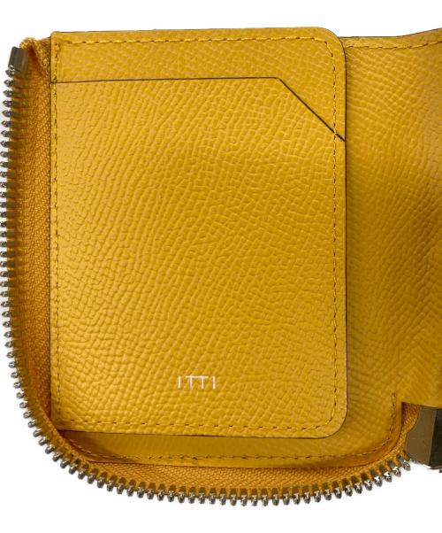 ITTI（イッチ）ITTI (イッチ) CRISTY VERY COMPACT WLT .5 イエローの古着・服飾アイテム