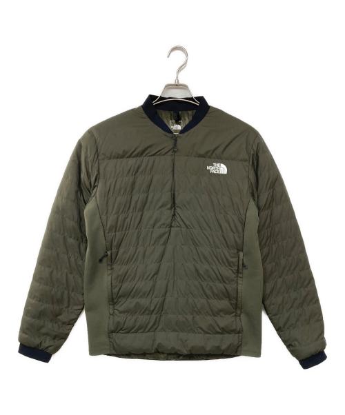 THE NORTH FACE（ザ ノース フェイス）THE NORTH FACE (ザ ノース フェイス) 50/50 Down Pull / 50/50ダウンプル オリーブ サイズ:Lの古着・服飾アイテム