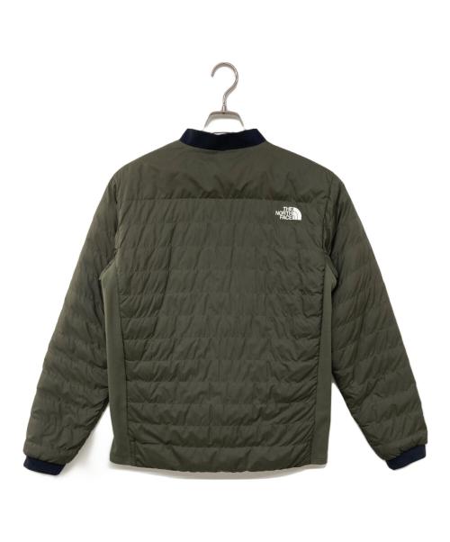 THE NORTH FACE（ザ ノース フェイス）THE NORTH FACE (ザ ノース フェイス) 50/50 Down Pull / 50/50ダウンプル オリーブ サイズ:Lの古着・服飾アイテム