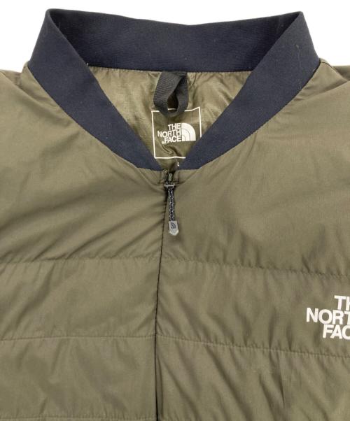 THE NORTH FACE（ザ ノース フェイス）THE NORTH FACE (ザ ノース フェイス) 50/50 Down Pull / 50/50ダウンプル オリーブ サイズ:Lの古着・服飾アイテム