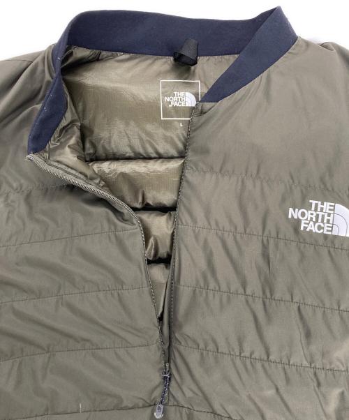 THE NORTH FACE（ザ ノース フェイス）THE NORTH FACE (ザ ノース フェイス) 50/50 Down Pull / 50/50ダウンプル オリーブ サイズ:Lの古着・服飾アイテム