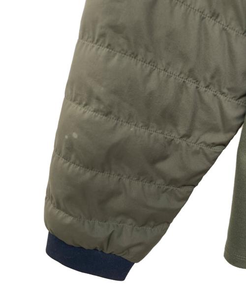 THE NORTH FACE（ザ ノース フェイス）THE NORTH FACE (ザ ノース フェイス) 50/50 Down Pull / 50/50ダウンプル オリーブ サイズ:Lの古着・服飾アイテム