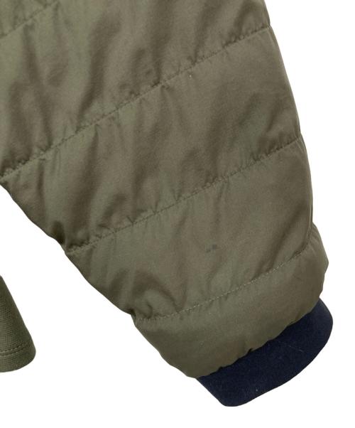 THE NORTH FACE（ザ ノース フェイス）THE NORTH FACE (ザ ノース フェイス) 50/50 Down Pull / 50/50ダウンプル オリーブ サイズ:Lの古着・服飾アイテム