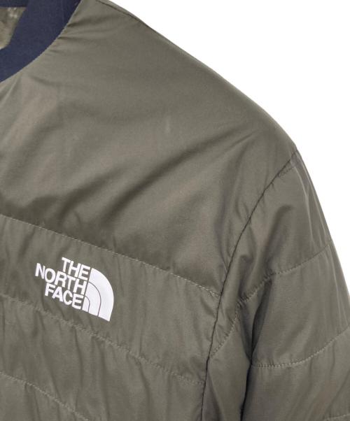 THE NORTH FACE（ザ ノース フェイス）THE NORTH FACE (ザ ノース フェイス) 50/50 Down Pull / 50/50ダウンプル オリーブ サイズ:Lの古着・服飾アイテム