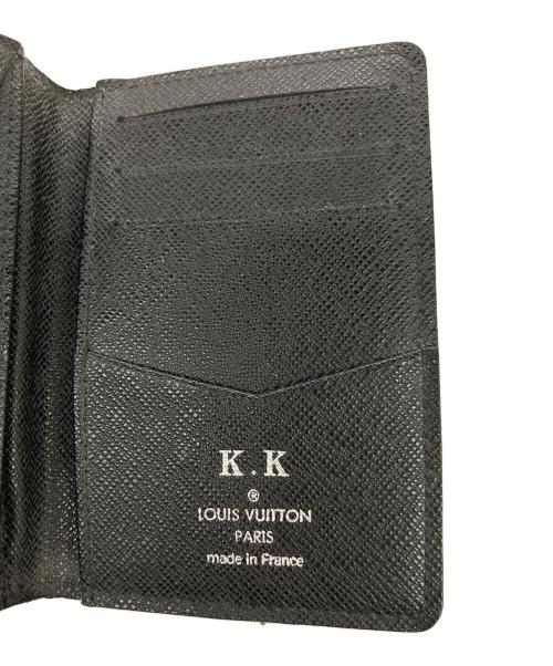 LOUIS VUITTON（ルイ ヴィトン）LOUIS VUITTON (ルイ ヴィトン) ダミエグラフィット・オーガナイザー・ドゥ ポッシュ  カードケース ブラックの古着・服飾アイテム