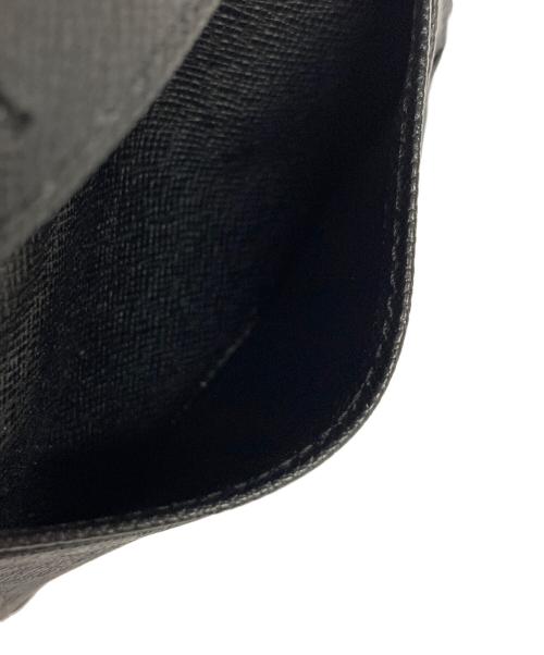 LOUIS VUITTON（ルイ ヴィトン）LOUIS VUITTON (ルイ ヴィトン) ダミエグラフィット・オーガナイザー・ドゥ ポッシュ  カードケース ブラックの古着・服飾アイテム