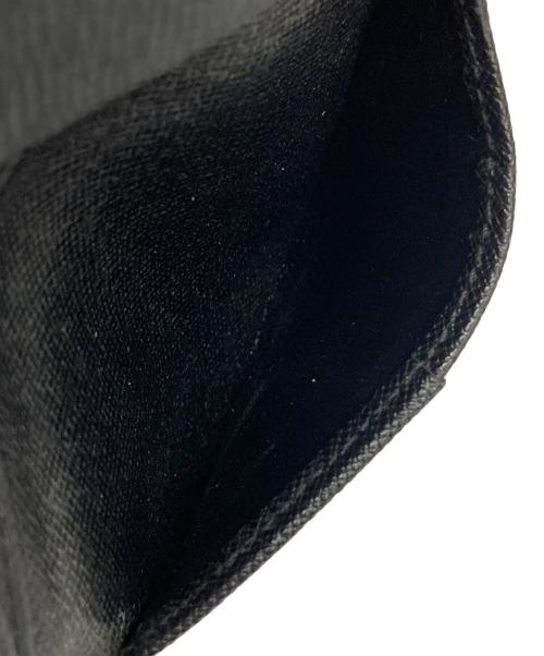 LOUIS VUITTON（ルイ ヴィトン）LOUIS VUITTON (ルイ ヴィトン) ダミエグラフィット・オーガナイザー・ドゥ ポッシュ  カードケース ブラックの古着・服飾アイテム