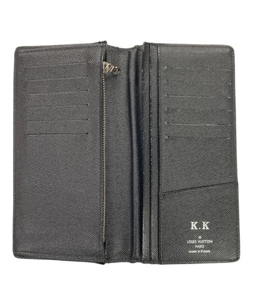 LOUIS VUITTON（ルイ ヴィトン）LOUIS VUITTON (ルイ ヴィトン) ダミエ グラフィット ポルトフォイユ ブラザ ブラックの古着・服飾アイテム