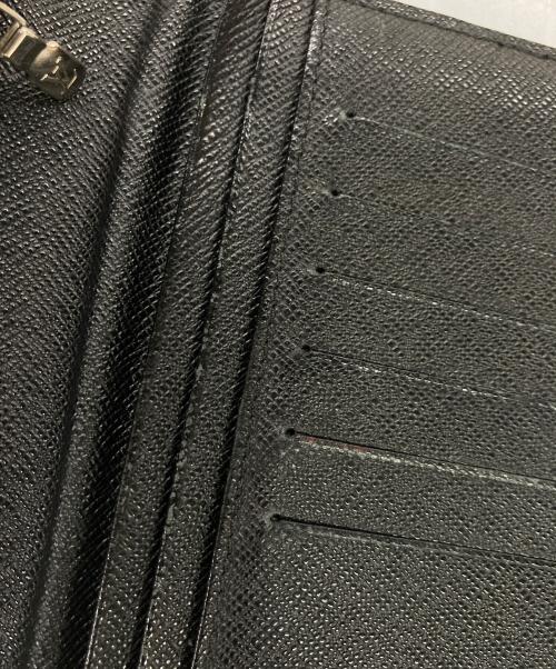 LOUIS VUITTON（ルイ ヴィトン）LOUIS VUITTON (ルイ ヴィトン) ダミエ グラフィット ポルトフォイユ ブラザ ブラックの古着・服飾アイテム