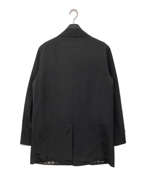 BURBERRY LONDON（バーバリーロンドン）BURBERRY LONDON (バーバリーロンドン) BURBERRY ライナー付 ステンカラーコート ブラック サイズ:Mの古着・服飾アイテム
