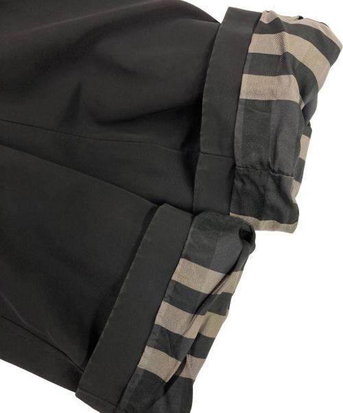 BURBERRY LONDON（バーバリーロンドン）BURBERRY LONDON (バーバリーロンドン) BURBERRY ライナー付 ステンカラーコート ブラック サイズ:Mの古着・服飾アイテム