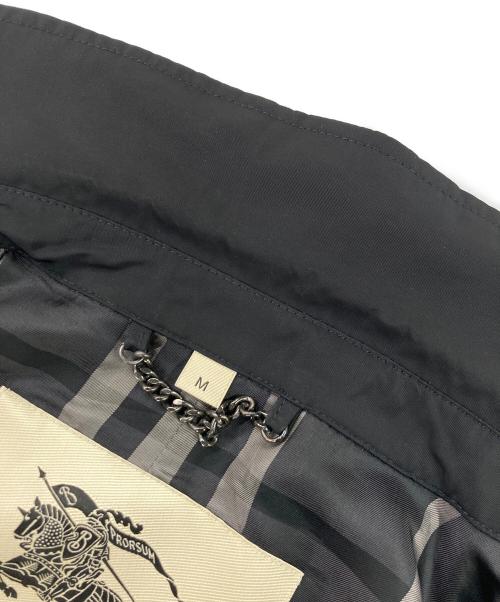 BURBERRY LONDON（バーバリーロンドン）BURBERRY LONDON (バーバリーロンドン) BURBERRY ライナー付 ステンカラーコート ブラック サイズ:Mの古着・服飾アイテム