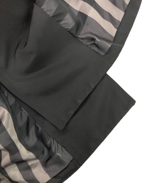 BURBERRY LONDON（バーバリーロンドン）BURBERRY LONDON (バーバリーロンドン) BURBERRY ライナー付 ステンカラーコート ブラック サイズ:Mの古着・服飾アイテム