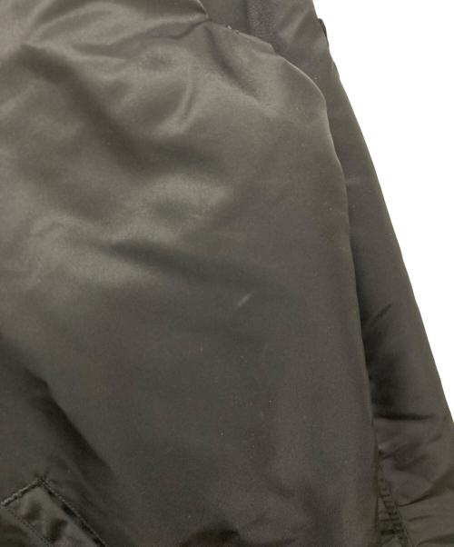 東洋エンタープライズ（トウヨウエンタープライズ）東洋エンタープライズ (トウヨウエンタープライズ) GOLD MA-1 ロング フライトジャケット ブラック サイズ:Lの古着・服飾アイテム