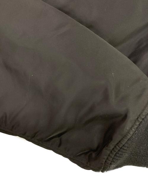 東洋エンタープライズ（トウヨウエンタープライズ）東洋エンタープライズ (トウヨウエンタープライズ) GOLD MA-1 ロング フライトジャケット ブラック サイズ:Lの古着・服飾アイテム