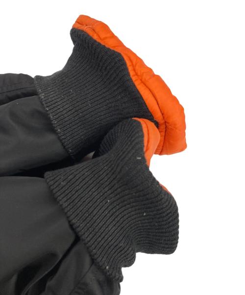 東洋エンタープライズ（トウヨウエンタープライズ）東洋エンタープライズ (トウヨウエンタープライズ) GOLD MA-1 ロング フライトジャケット ブラック サイズ:Lの古着・服飾アイテム