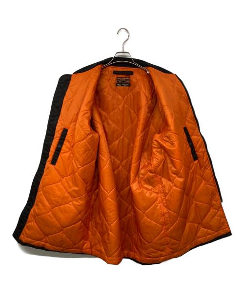 東洋エンタープライズ（トウヨウエンタープライズ）東洋エンタープライズ (トウヨウエンタープライズ) GOLD MA-1 ロング フライトジャケット ブラック サイズ:Lの古着・服飾アイテム