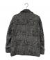 HER LIP TO (ハーリップトゥ) Hemingway Check Tweed Jacket / オーバーサイズツイードジャケット ブラック×ホワイト サイズ:M：12000円