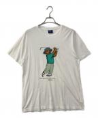 POLO RALPH LAURENポロ・ラルフローレン）の古着「プリントtシャツ 」｜ホワイト