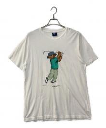 POLO RALPH LAUREN（ポロ・ラルフローレン）の古着「プリントtシャツ 」｜ホワイト