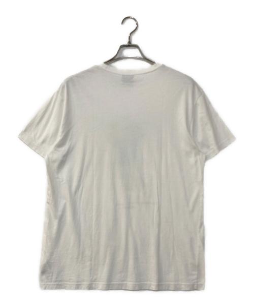 POLO RALPH LAUREN（ポロ・ラルフローレン）POLO RALPH LAUREN (ポロ・ラルフローレン) プリントtシャツ  ホワイト サイズ:Mの古着・服飾アイテム