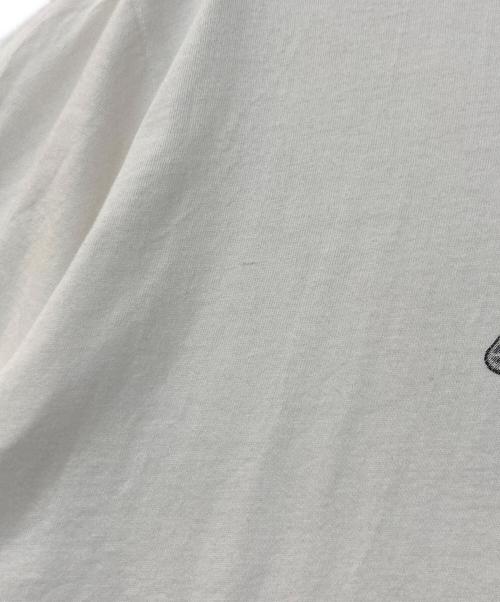 POLO RALPH LAUREN（ポロ・ラルフローレン）POLO RALPH LAUREN (ポロ・ラルフローレン) プリントtシャツ  ホワイト サイズ:Mの古着・服飾アイテム
