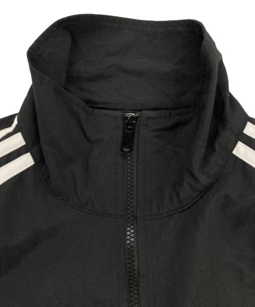 adidas（アディダス）adidas (アディダス) U WOVEN FBIRD / ウーブン ファイヤーバード トラックトップ ブラック サイズ:Lの古着・服飾アイテム