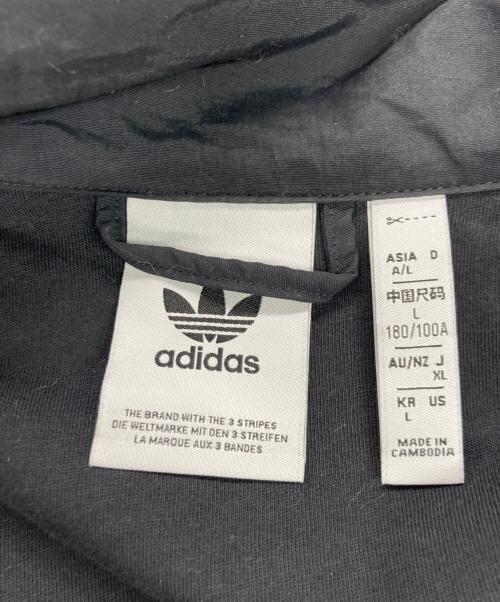 adidas（アディダス）adidas (アディダス) U WOVEN FBIRD / ウーブン ファイヤーバード トラックトップ ブラック サイズ:Lの古着・服飾アイテム