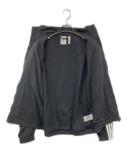 adidas（アディダス）adidas (アディダス) U WOVEN FBIRD / ウーブン ファイヤーバード トラックトップ ブラック サイズ:Lの古着・服飾アイテム