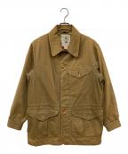 BANANA REPUBLICバナナリパブリック）の古着「90s / ハンティングジャケット」｜ブラウン