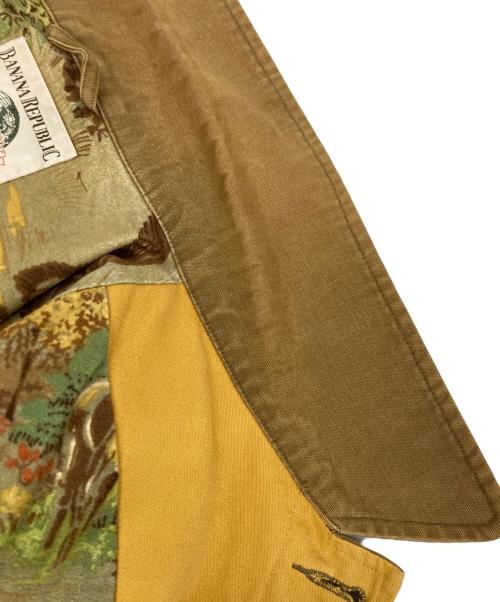 BANANA REPUBLIC（バナナリパブリック）BANANA REPUBLIC (バナナリパブリック) 90s / ハンティングジャケット ブラウン サイズ:XSの古着・服飾アイテム