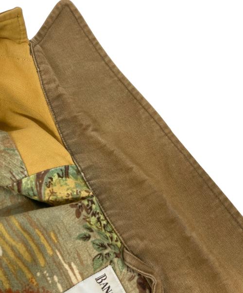 BANANA REPUBLIC（バナナリパブリック）BANANA REPUBLIC (バナナリパブリック) 90s / ハンティングジャケット ブラウン サイズ:XSの古着・服飾アイテム