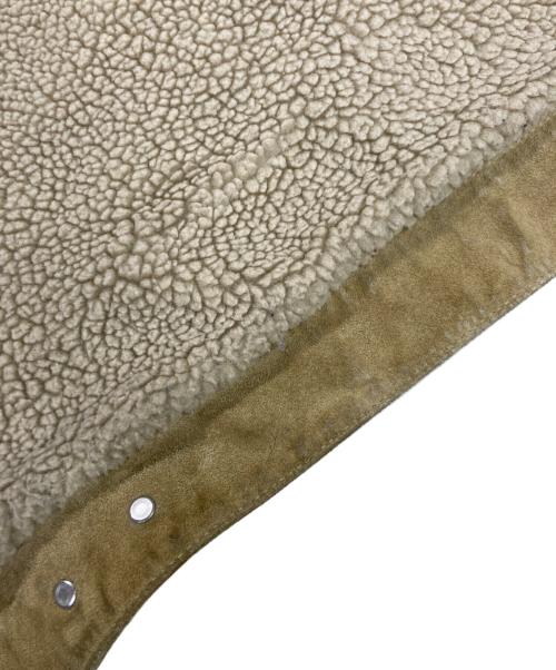 GAP（ギャップ）GAP (ギャップ) OLDGAP 00`sスエードレザージャケット ボアジャケット ベージュ サイズ:Sの古着・服飾アイテム